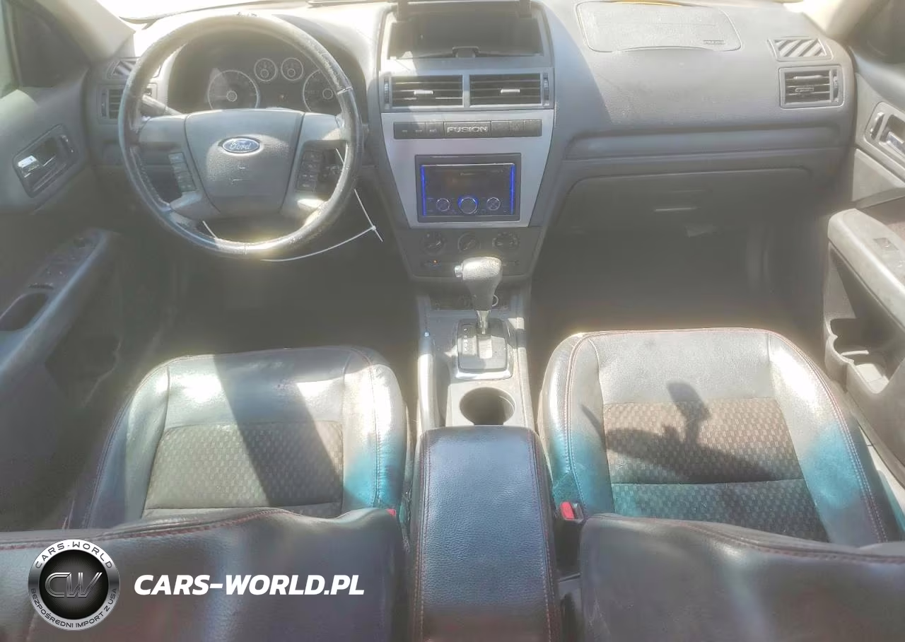 2007 Ford Fusion Se VIN:3FAHP07Z77R199616 - 8
