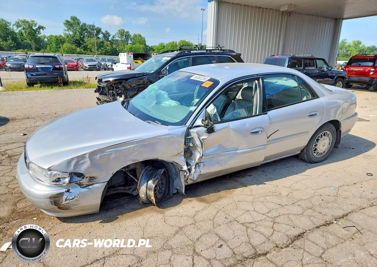 2005 Buick Century Custom VIN:2G4WS52J051174147 - 1