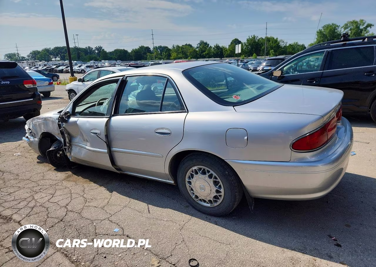 2005 Buick Century Custom VIN:2G4WS52J051174147 - 2