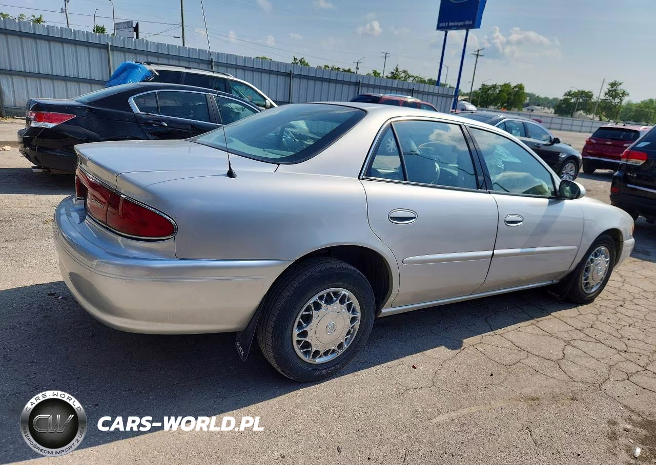 2005 Buick Century Custom VIN:2G4WS52J051174147 - 3