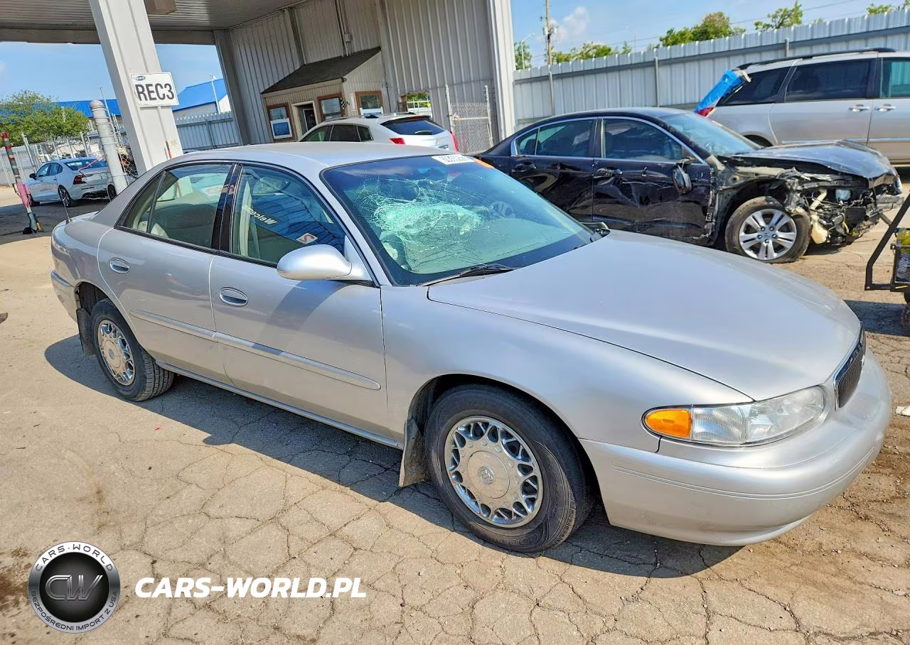 2005 Buick Century Custom VIN:2G4WS52J051174147 - 4
