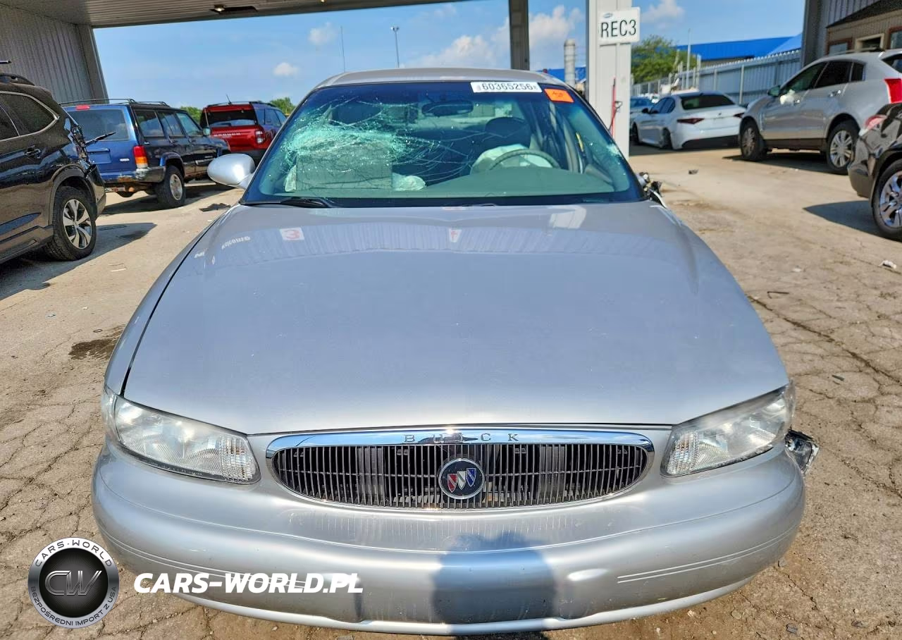 2005 Buick Century Custom VIN:2G4WS52J051174147 - 5