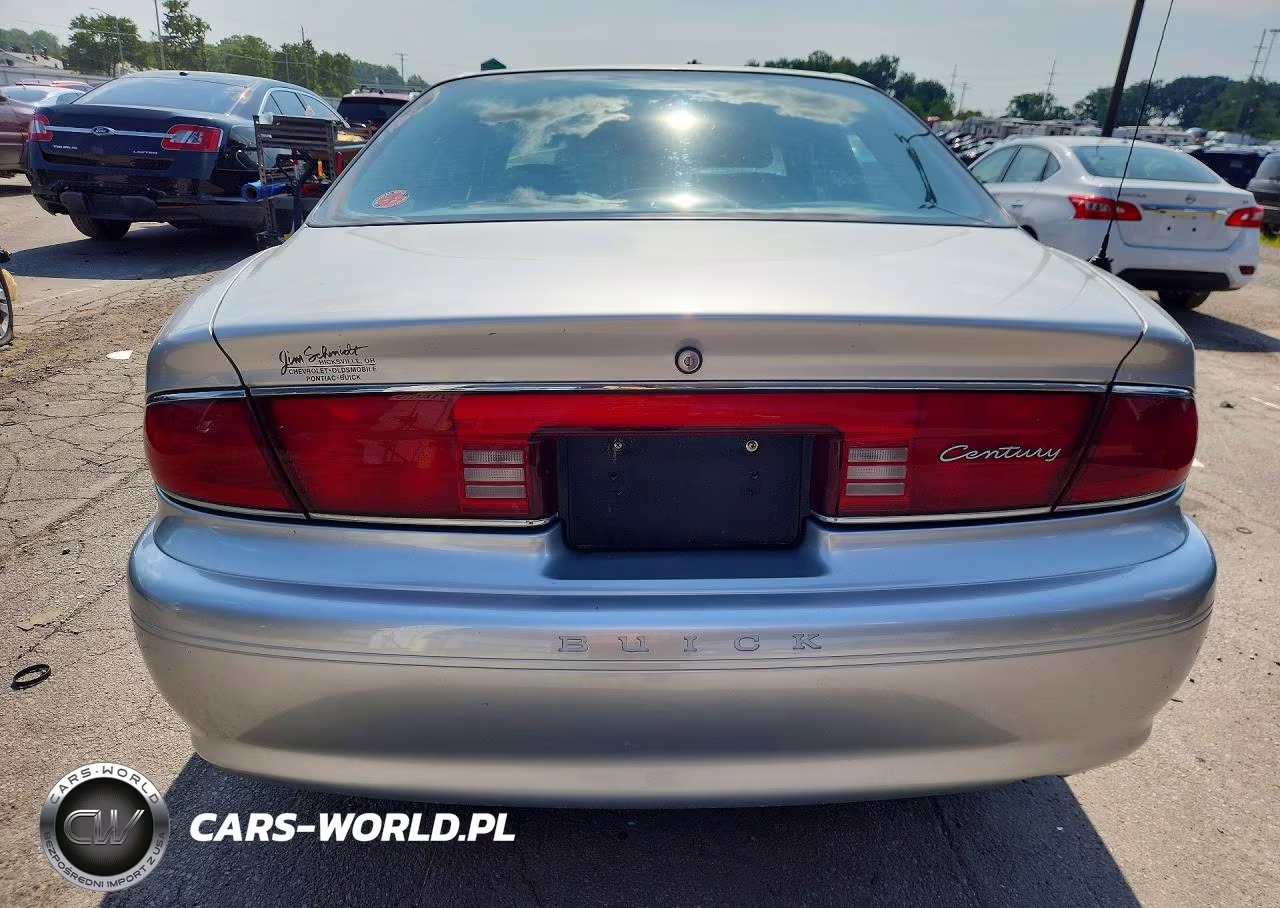 2005 Buick Century Custom VIN:2G4WS52J051174147 - 6
