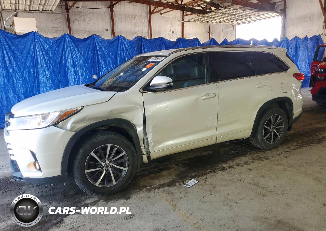 2017 Toyota Highlander Xle – zdjęcie 1 z 12