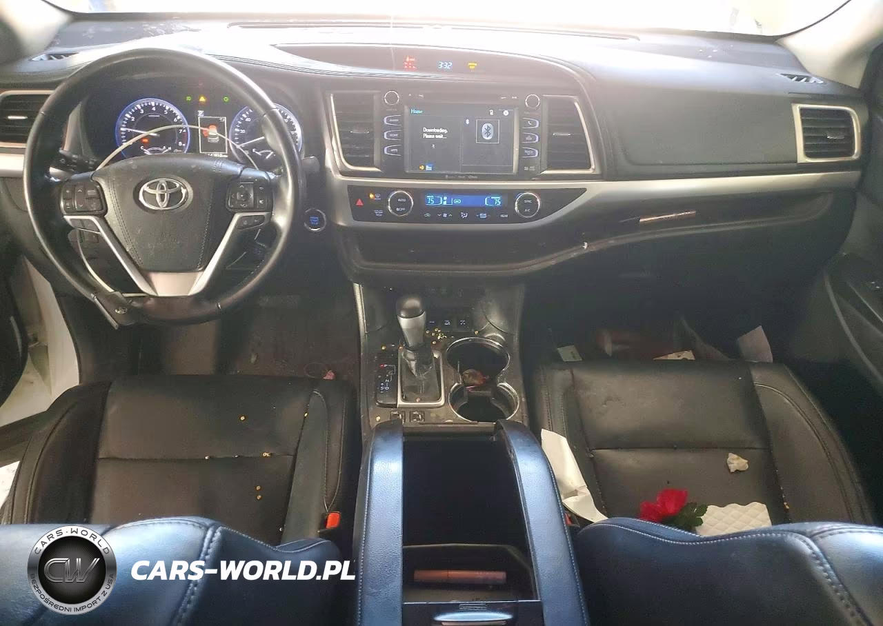 2017 Toyota Highlander Xle VIN:5TDJZRFH8HS517891 - 8