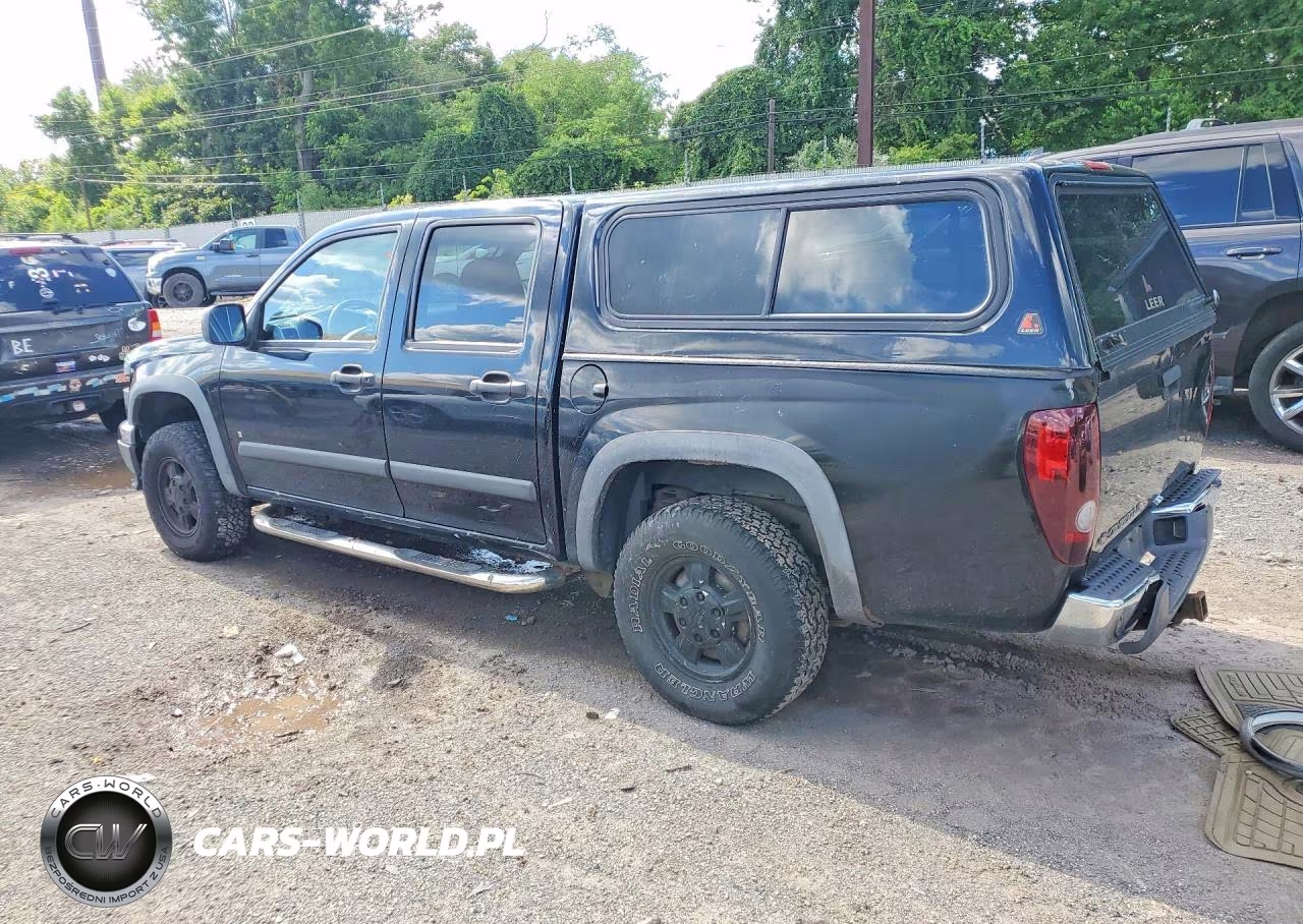 2008 Chevrolet Colorado VIN:1GCDT13EX88102828 - 2