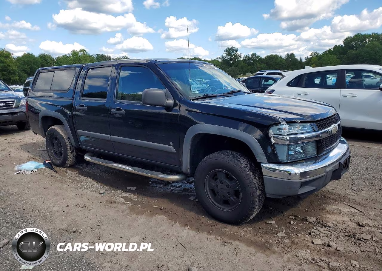 2008 Chevrolet Colorado VIN:1GCDT13EX88102828 - 4