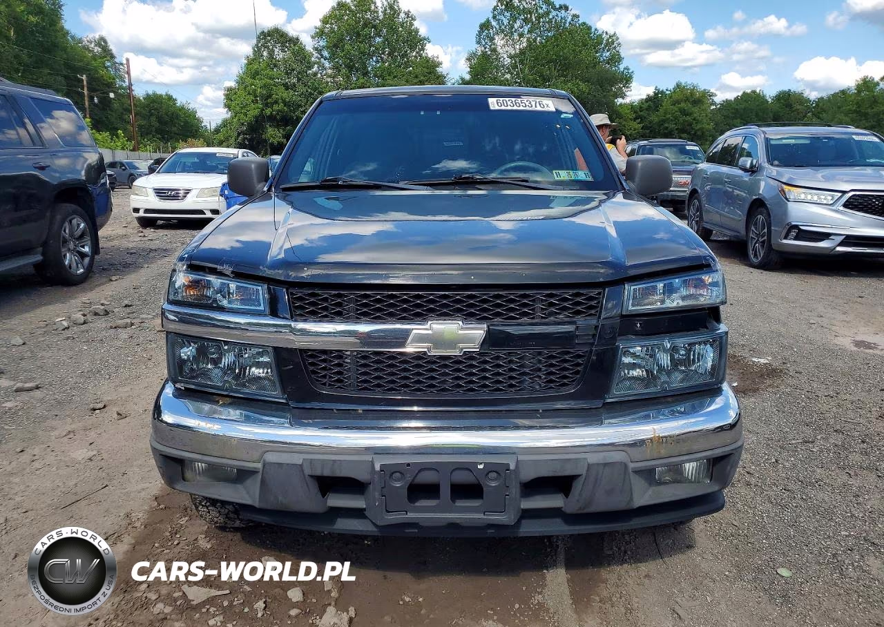 2008 Chevrolet Colorado VIN:1GCDT13EX88102828 - 5