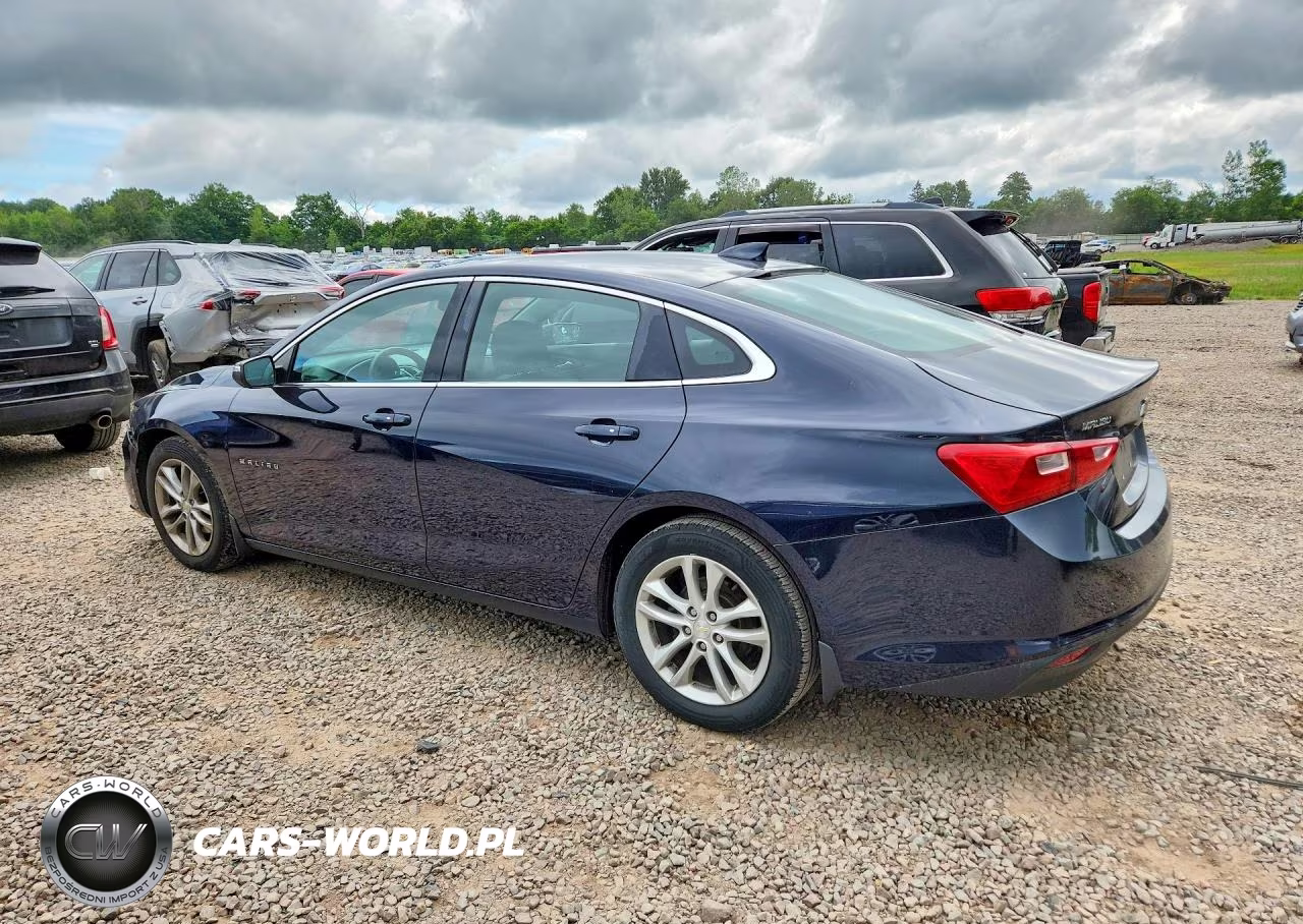 2017 Chevrolet Malibu Lt VIN:1G1ZE5ST1HF246666 - 2