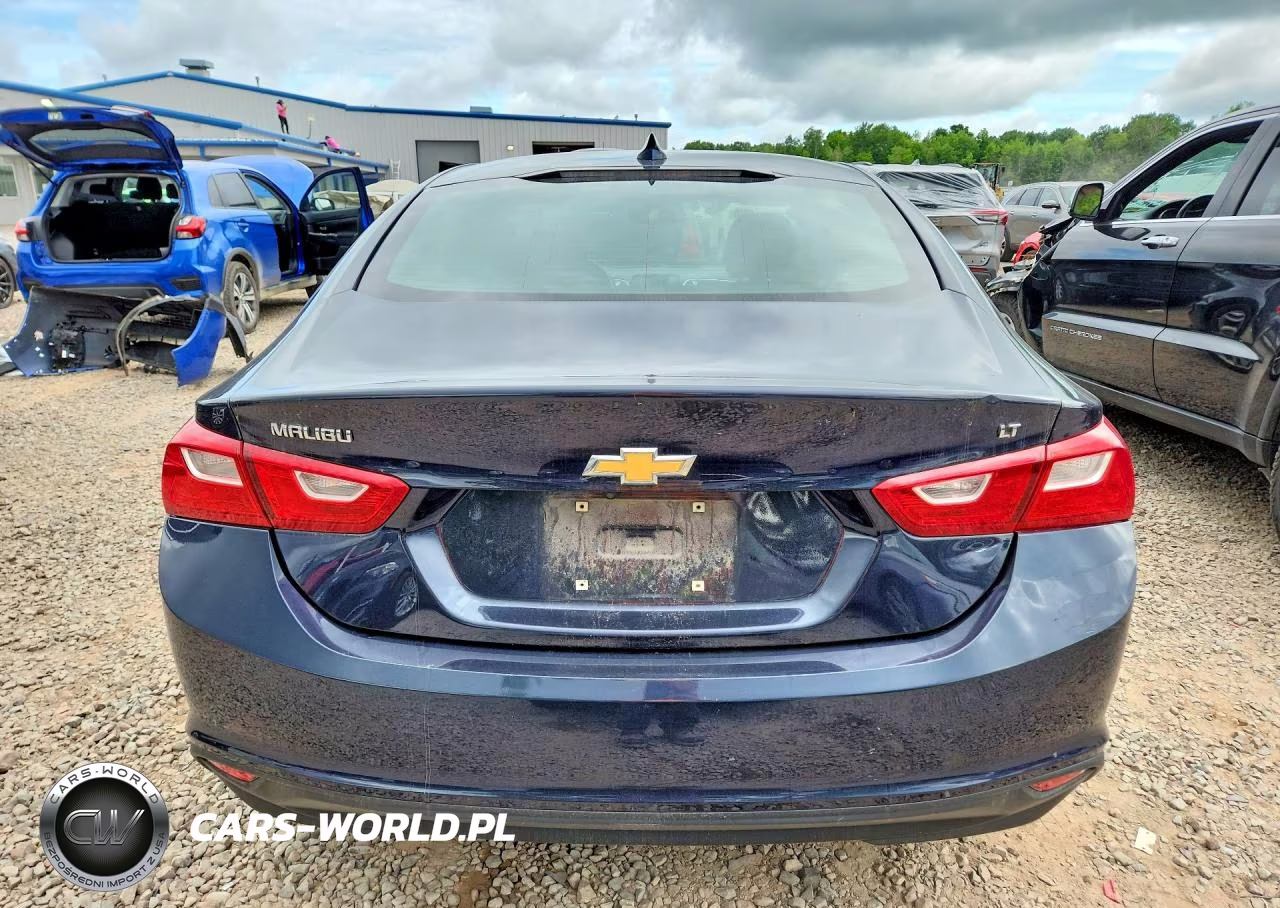 2017 Chevrolet Malibu Lt VIN:1G1ZE5ST1HF246666 - 6