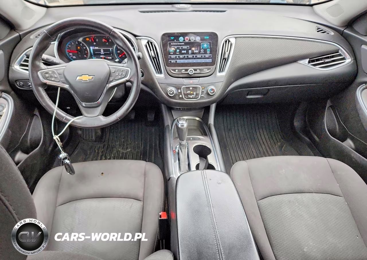 2017 Chevrolet Malibu Lt VIN:1G1ZE5ST1HF246666 - 8