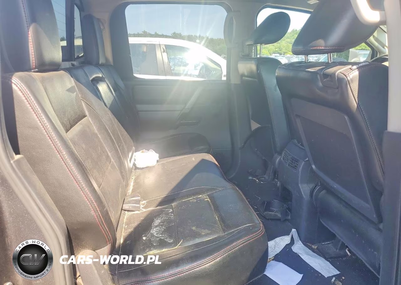 2012 Nissan Titan Sv VIN:1N6AA0EC4CN321953 - 10