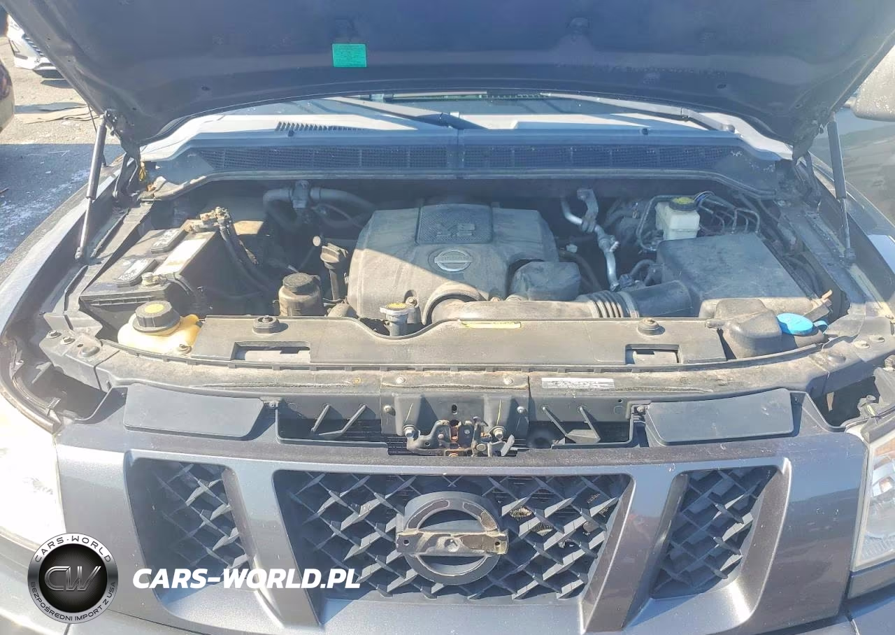 2012 Nissan Titan Sv VIN:1N6AA0EC4CN321953 - 11