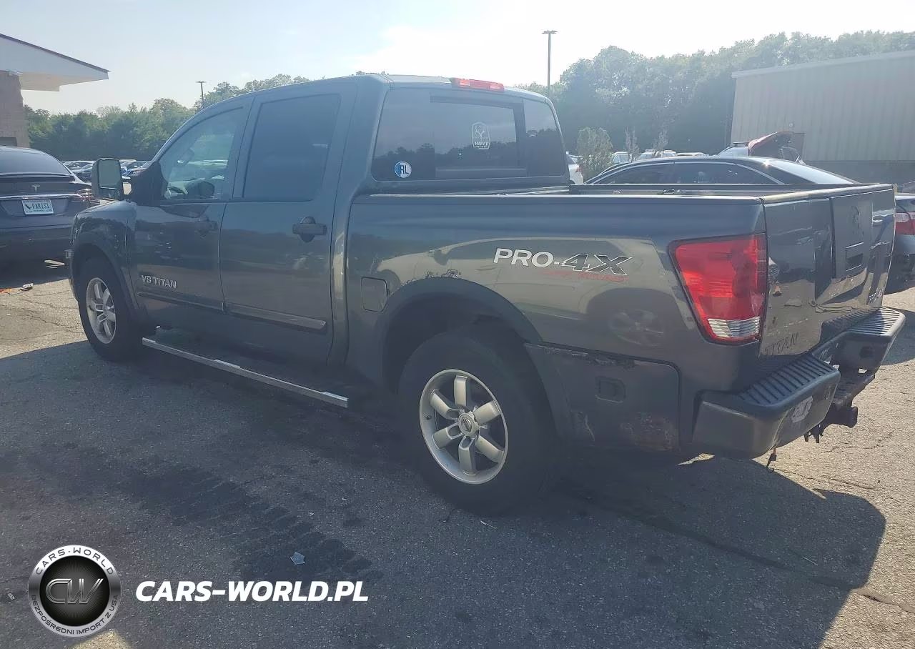 2012 Nissan Titan Sv VIN:1N6AA0EC4CN321953 - 2