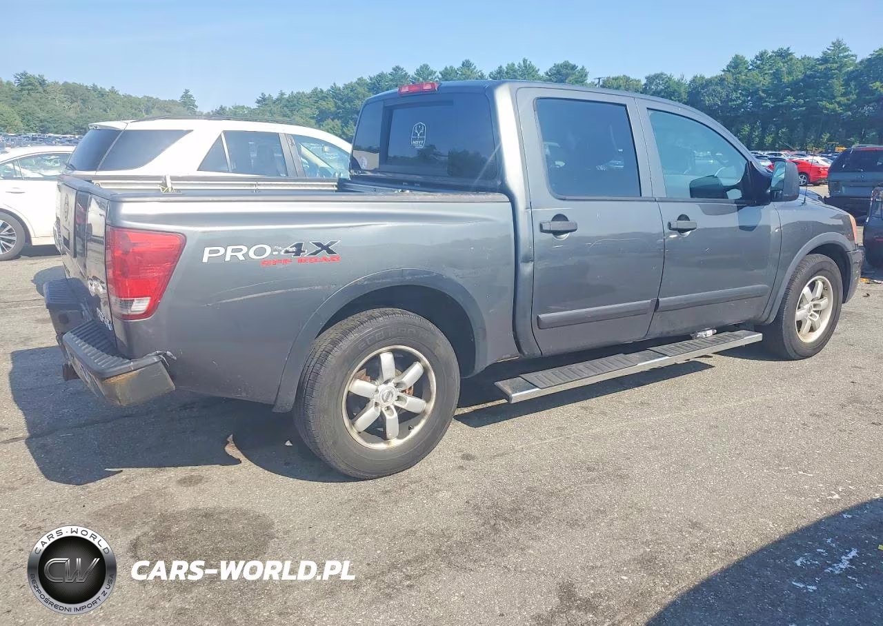 2012 Nissan Titan Sv VIN:1N6AA0EC4CN321953 - 3