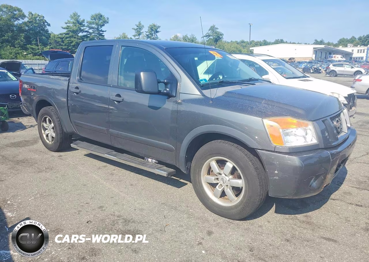 2012 Nissan Titan Sv VIN:1N6AA0EC4CN321953 - 4