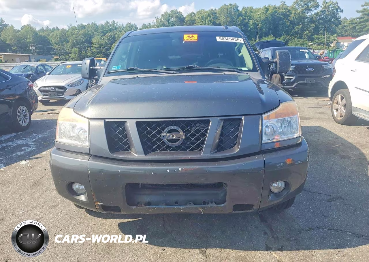 2012 Nissan Titan Sv VIN:1N6AA0EC4CN321953 - 5