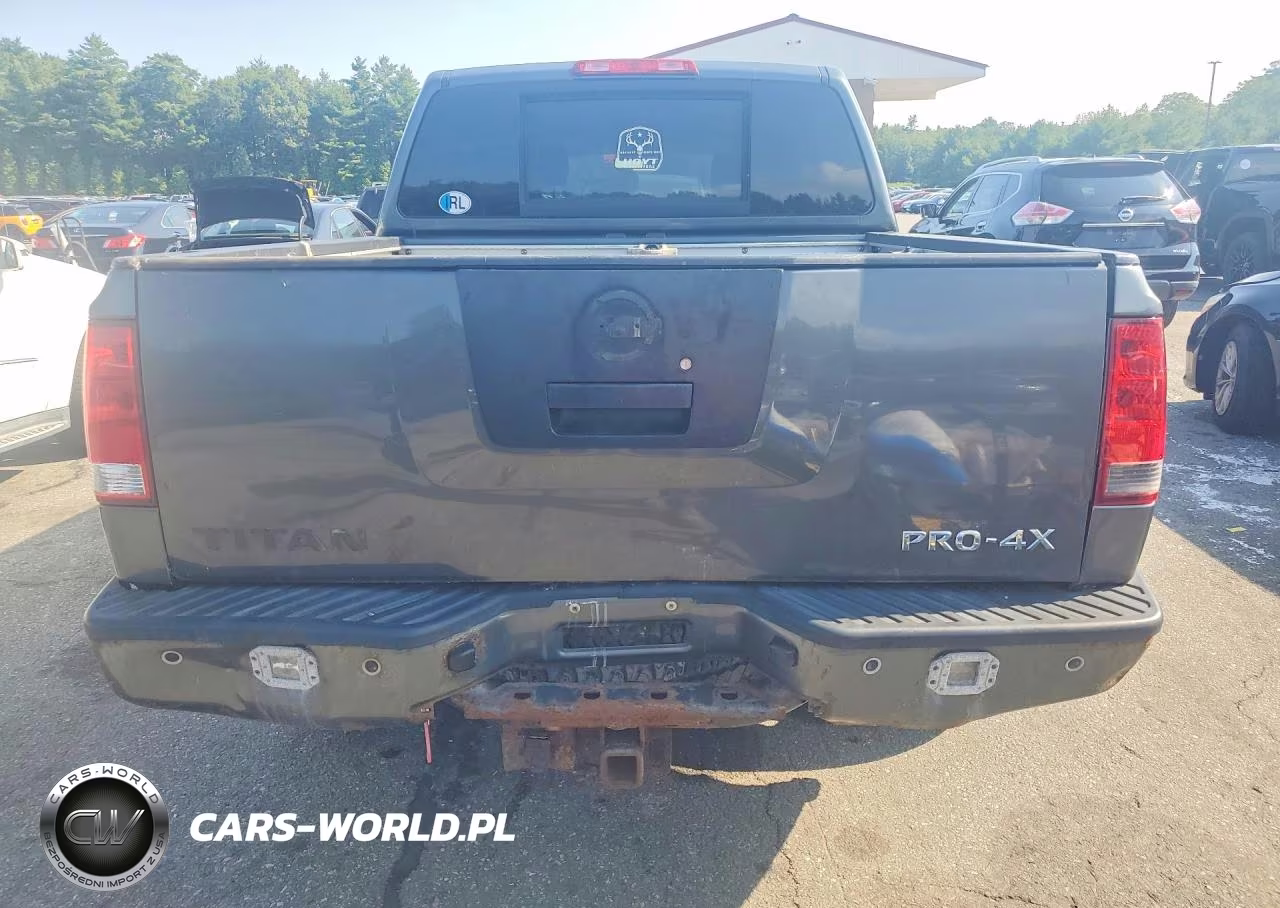2012 Nissan Titan Sv VIN:1N6AA0EC4CN321953 - 6