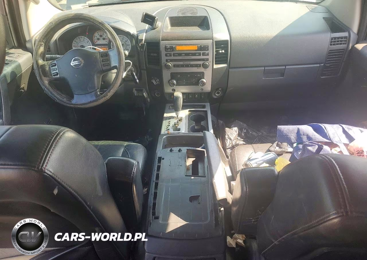 2012 Nissan Titan Sv VIN:1N6AA0EC4CN321953 - 8