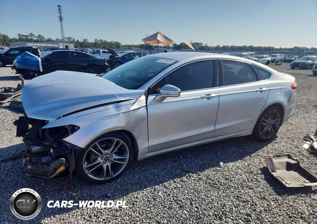 2014 Ford Fusion Titanium – zdjęcie 1 z 12