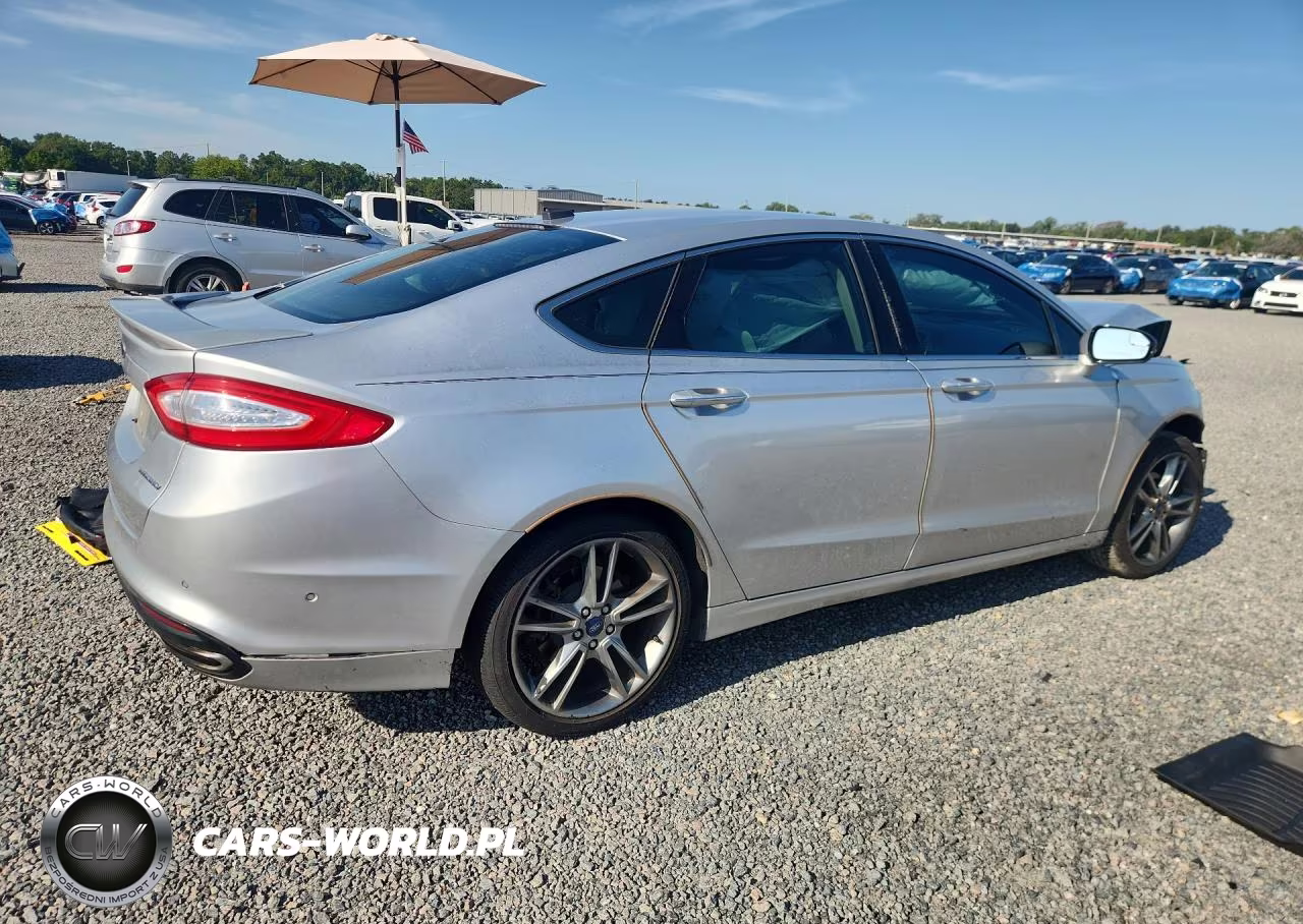 2014 Ford Fusion Titanium VIN:3FA6P0D97ER252288 - 3