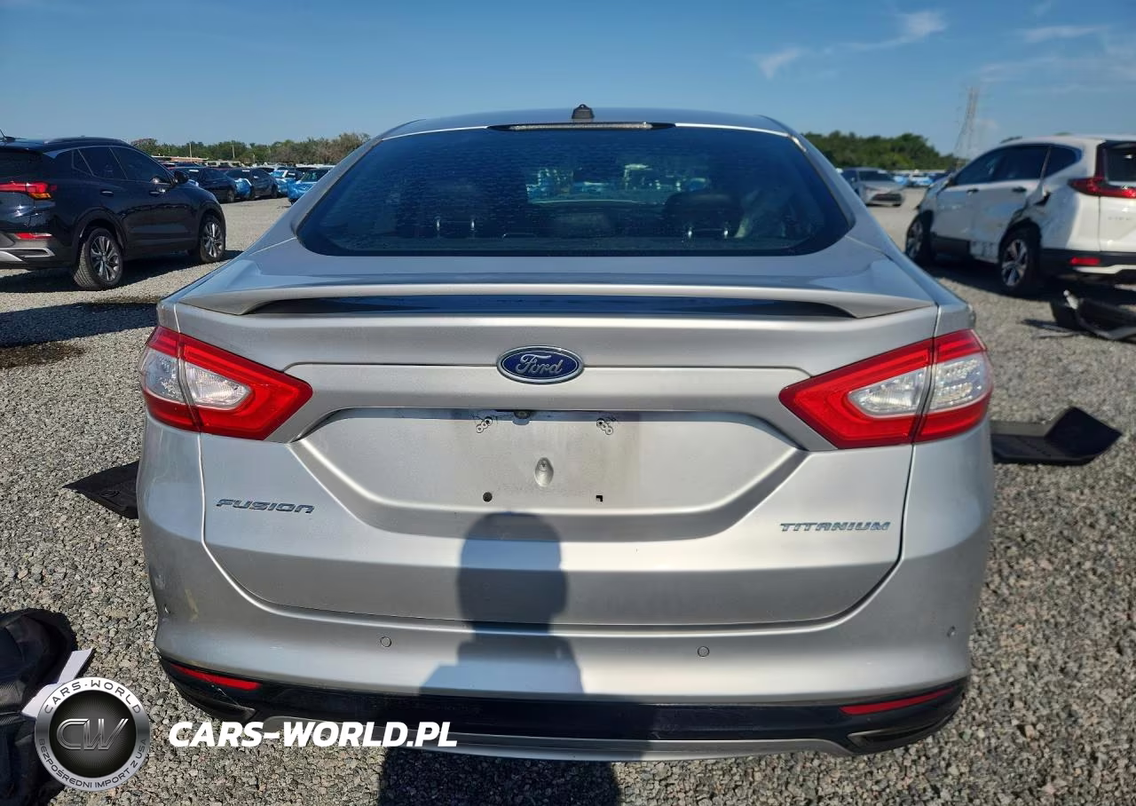 2014 Ford Fusion Titanium VIN:3FA6P0D97ER252288 - 6