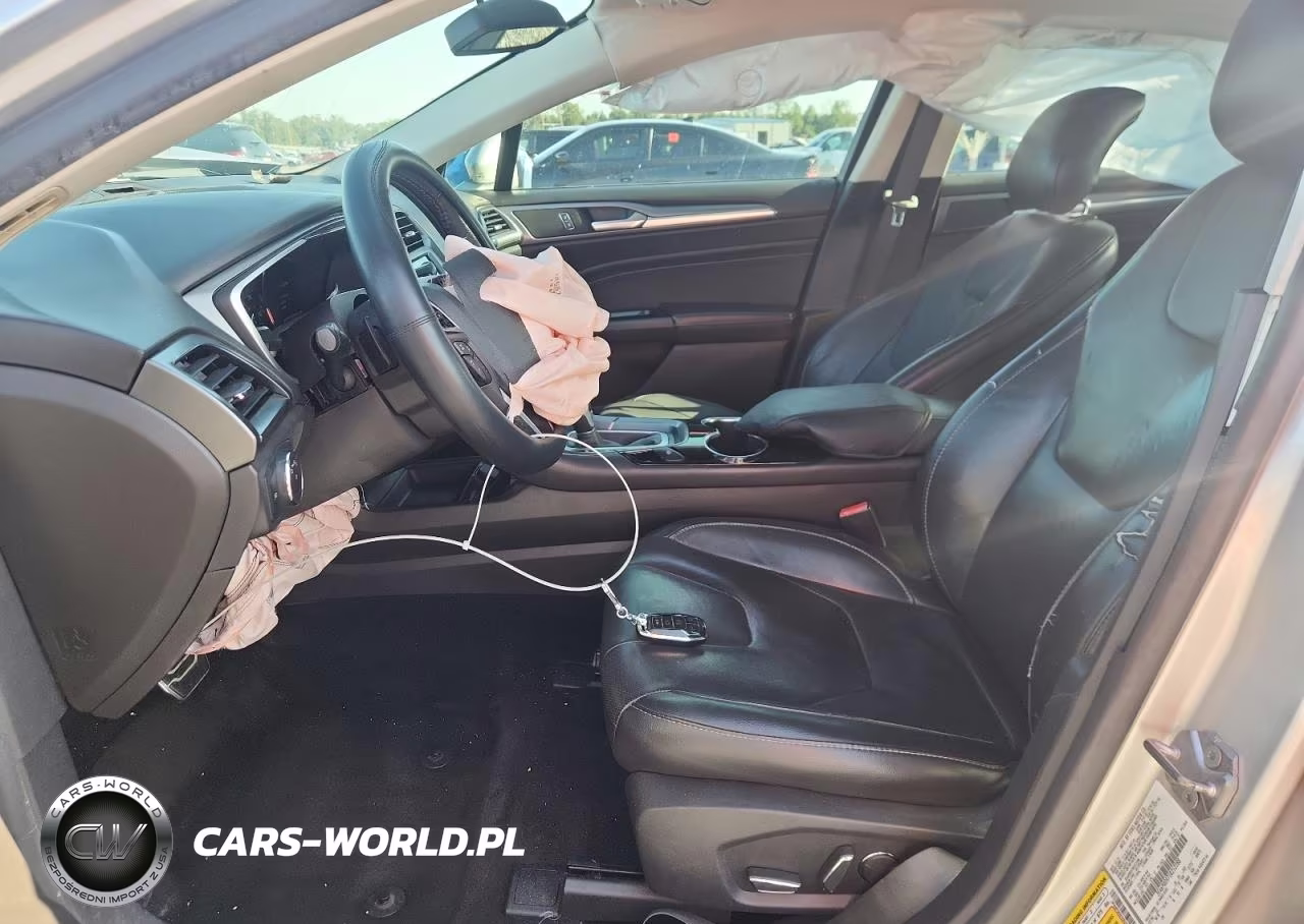 2014 Ford Fusion Titanium VIN:3FA6P0D97ER252288 - 7
