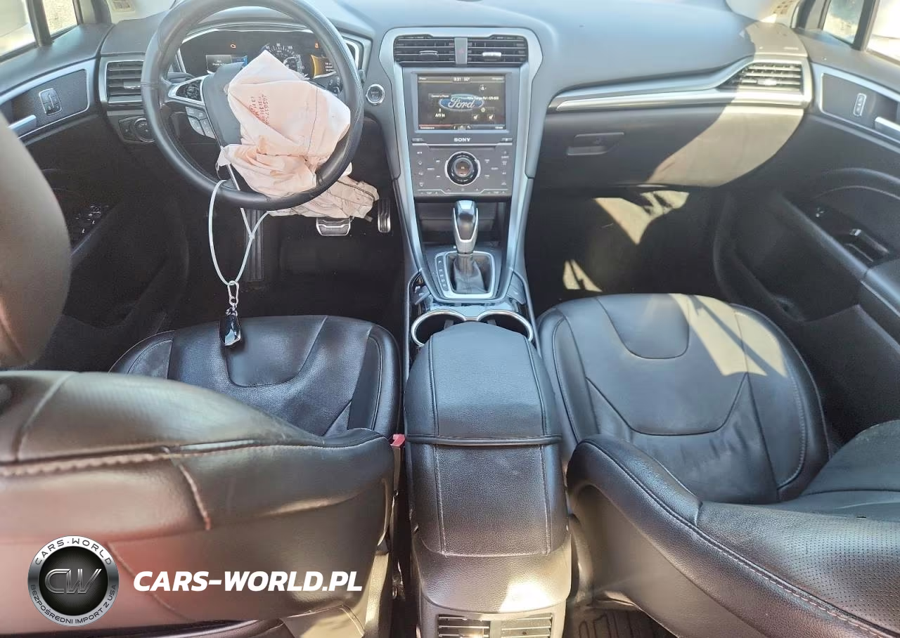 2014 Ford Fusion Titanium VIN:3FA6P0D97ER252288 - 8
