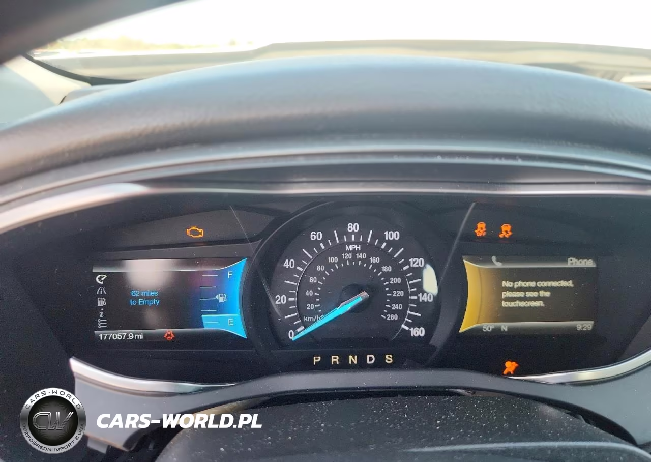 2014 Ford Fusion Titanium VIN:3FA6P0D97ER252288 - 9