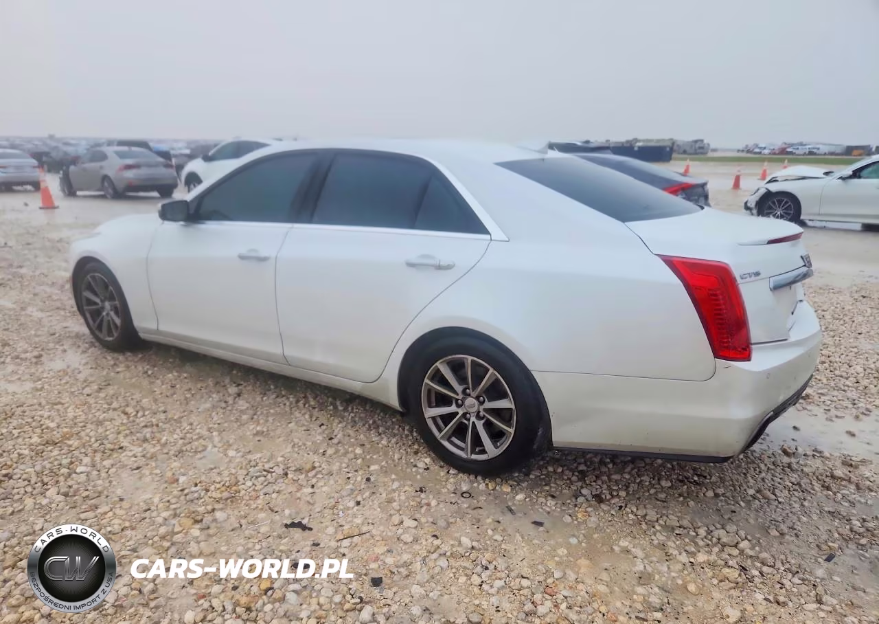 2017 Cadillac Cts Luxury VIN:1G6AR5SX6H0188619 - 2