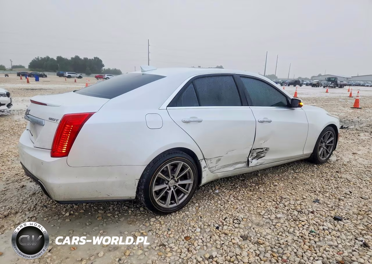 2017 Cadillac Cts Luxury VIN:1G6AR5SX6H0188619 - 3