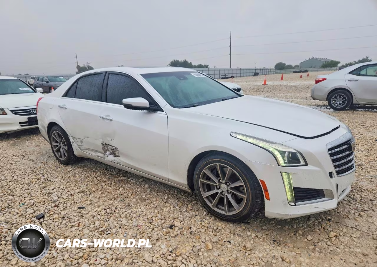 2017 Cadillac Cts Luxury VIN:1G6AR5SX6H0188619 - 4