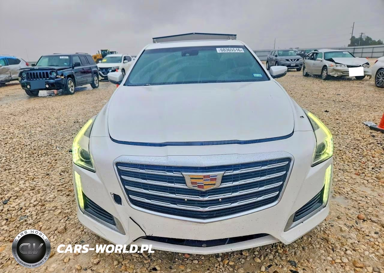 2017 Cadillac Cts Luxury VIN:1G6AR5SX6H0188619 - 5