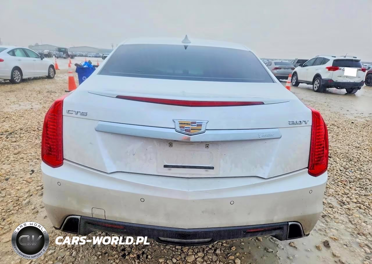 2017 Cadillac Cts Luxury VIN:1G6AR5SX6H0188619 - 6