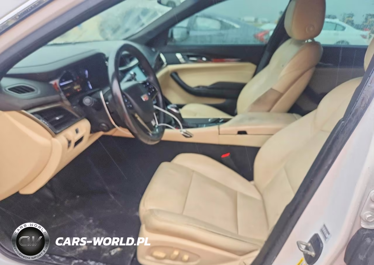 2017 Cadillac Cts Luxury VIN:1G6AR5SX6H0188619 - 7