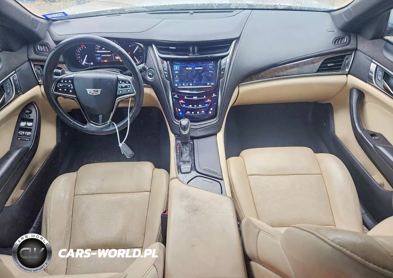 2017 Cadillac Cts Luxury VIN:1G6AR5SX6H0188619 - 8