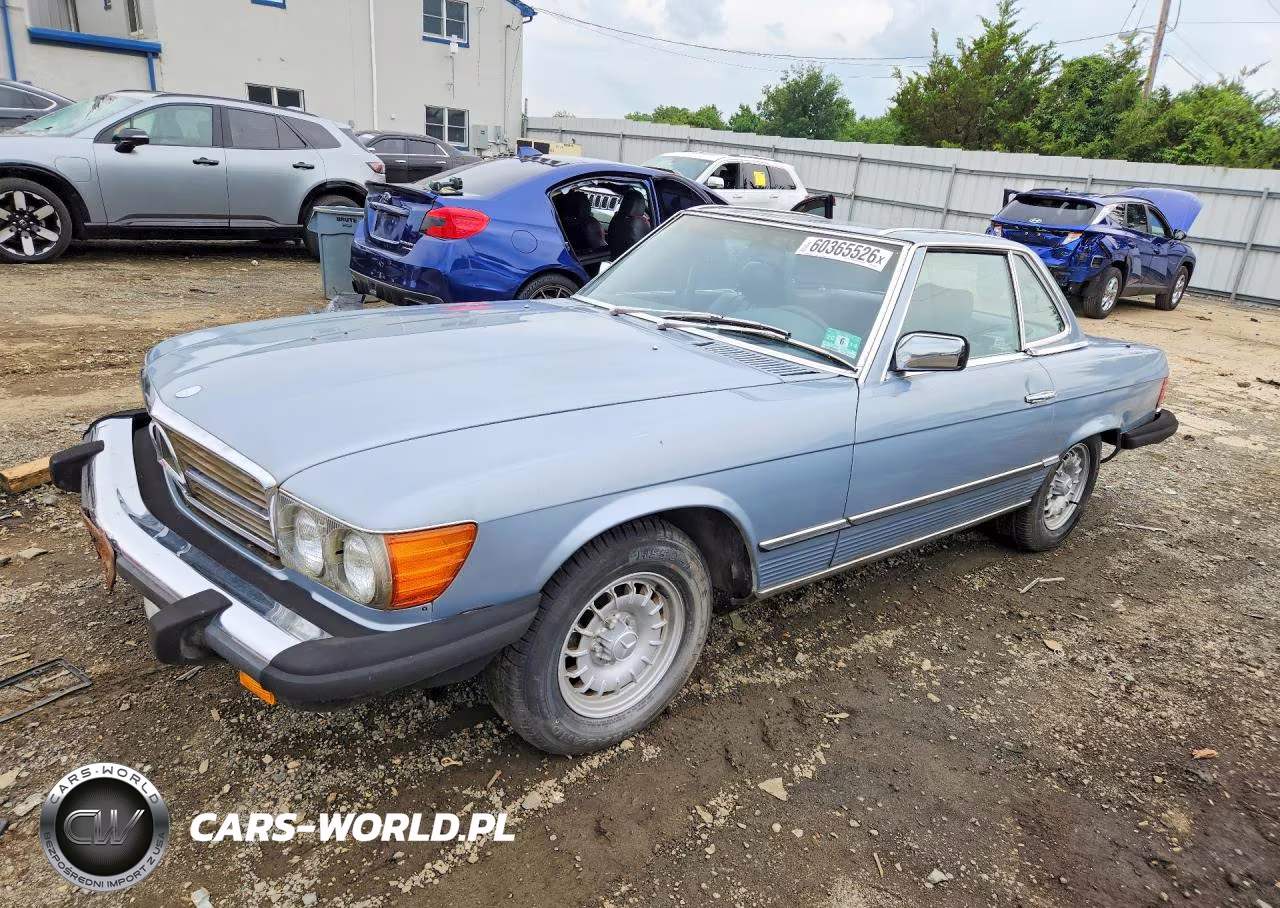 1984 Mercedes-Benz 380 Sl