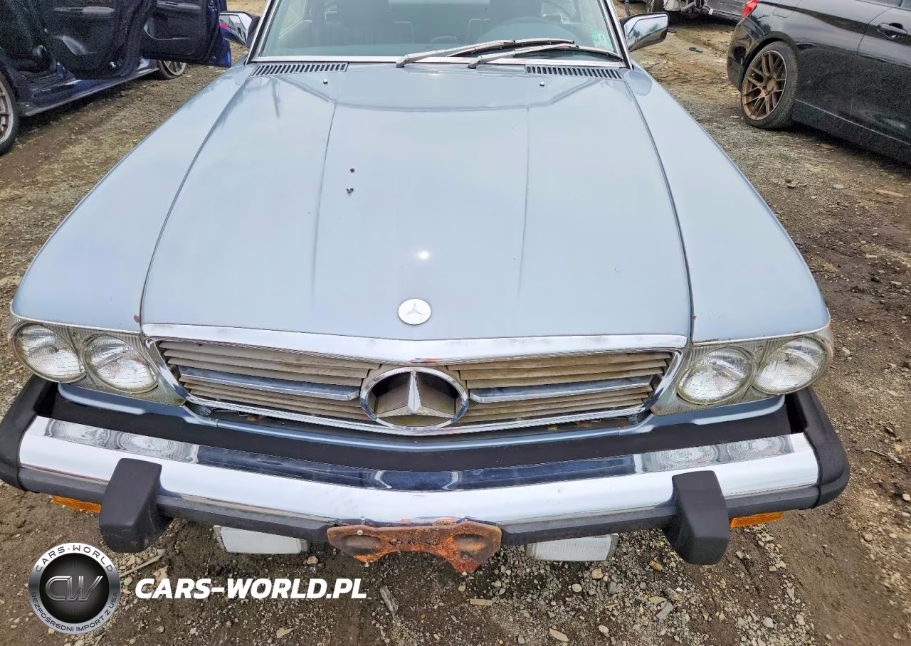 1984 Mercedes-Benz 380 Sl VIN:WDBBA45A6EA005430 - 11