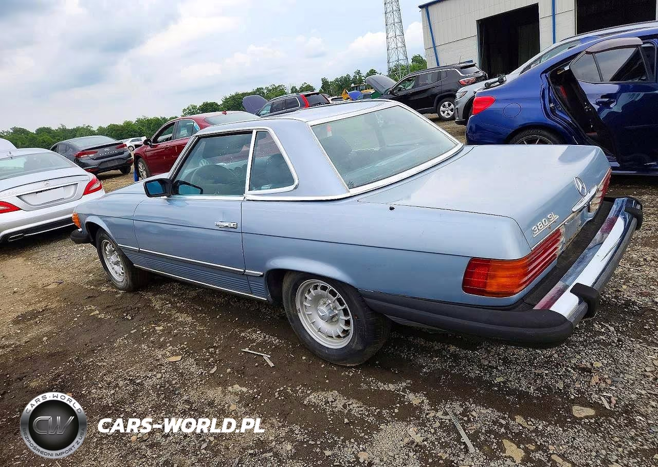 1984 Mercedes-Benz 380 Sl VIN:WDBBA45A6EA005430 - 2