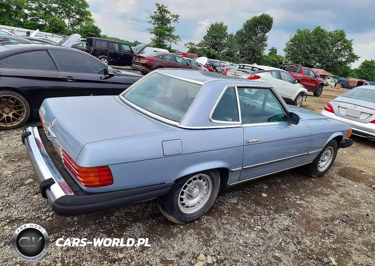 1984 Mercedes-Benz 380 Sl VIN:WDBBA45A6EA005430 - 3