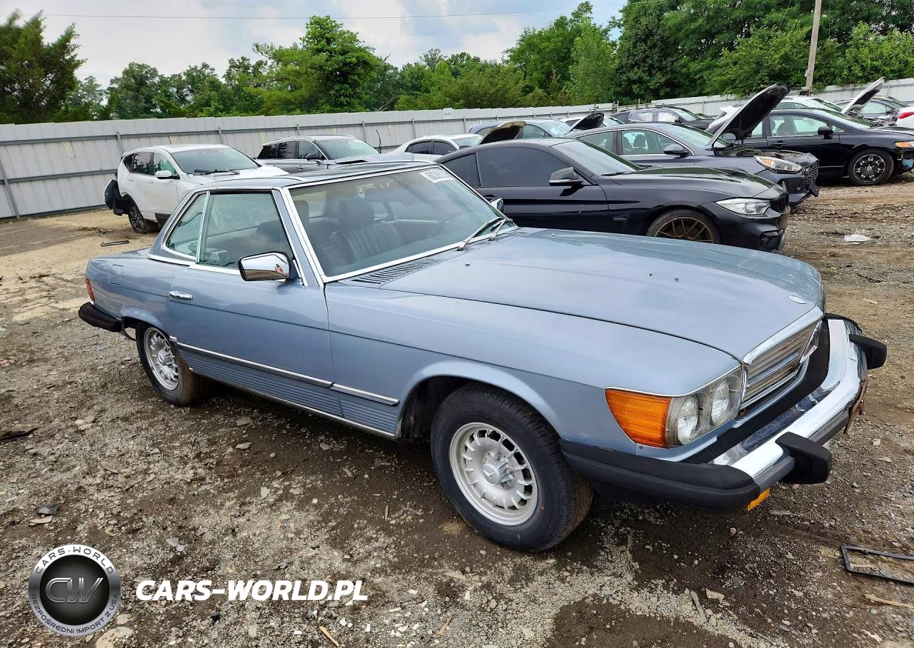1984 Mercedes-Benz 380 Sl VIN:WDBBA45A6EA005430 - 4