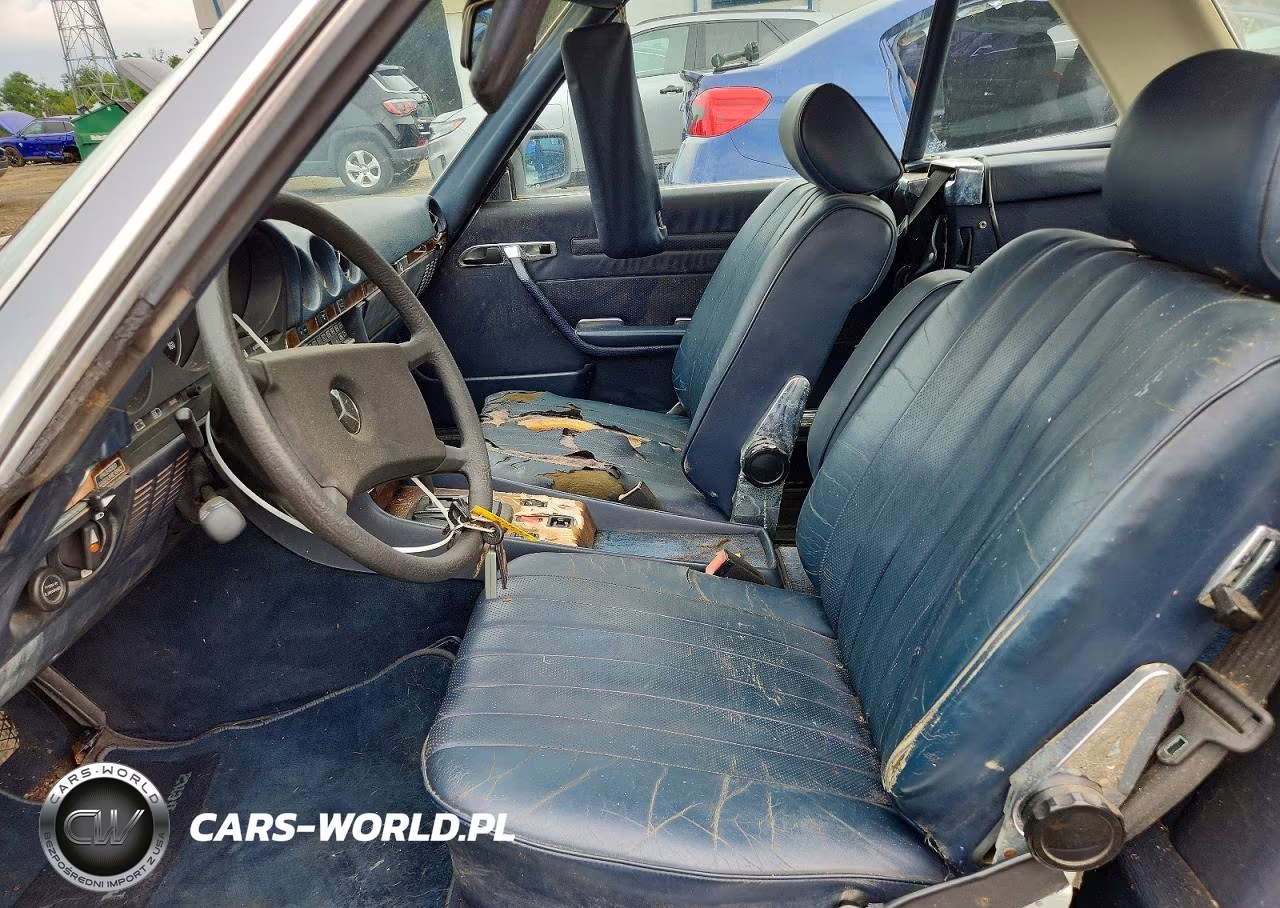 1984 Mercedes-Benz 380 Sl VIN:WDBBA45A6EA005430 - 7