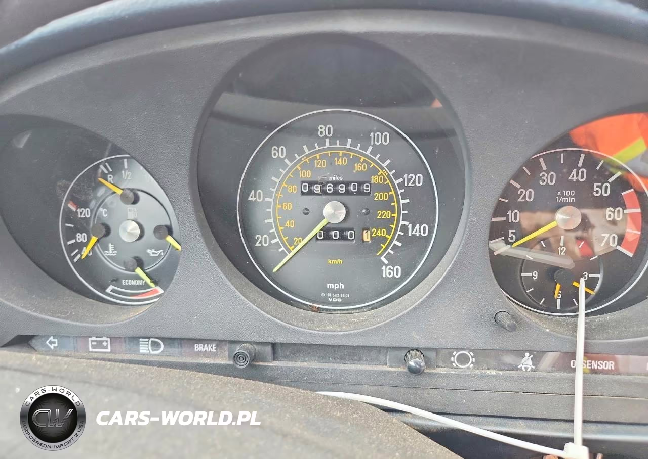 1984 Mercedes-Benz 380 Sl VIN:WDBBA45A6EA005430 - 9