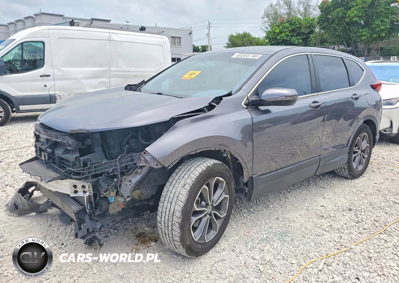 2021 Honda Cr-V Ex