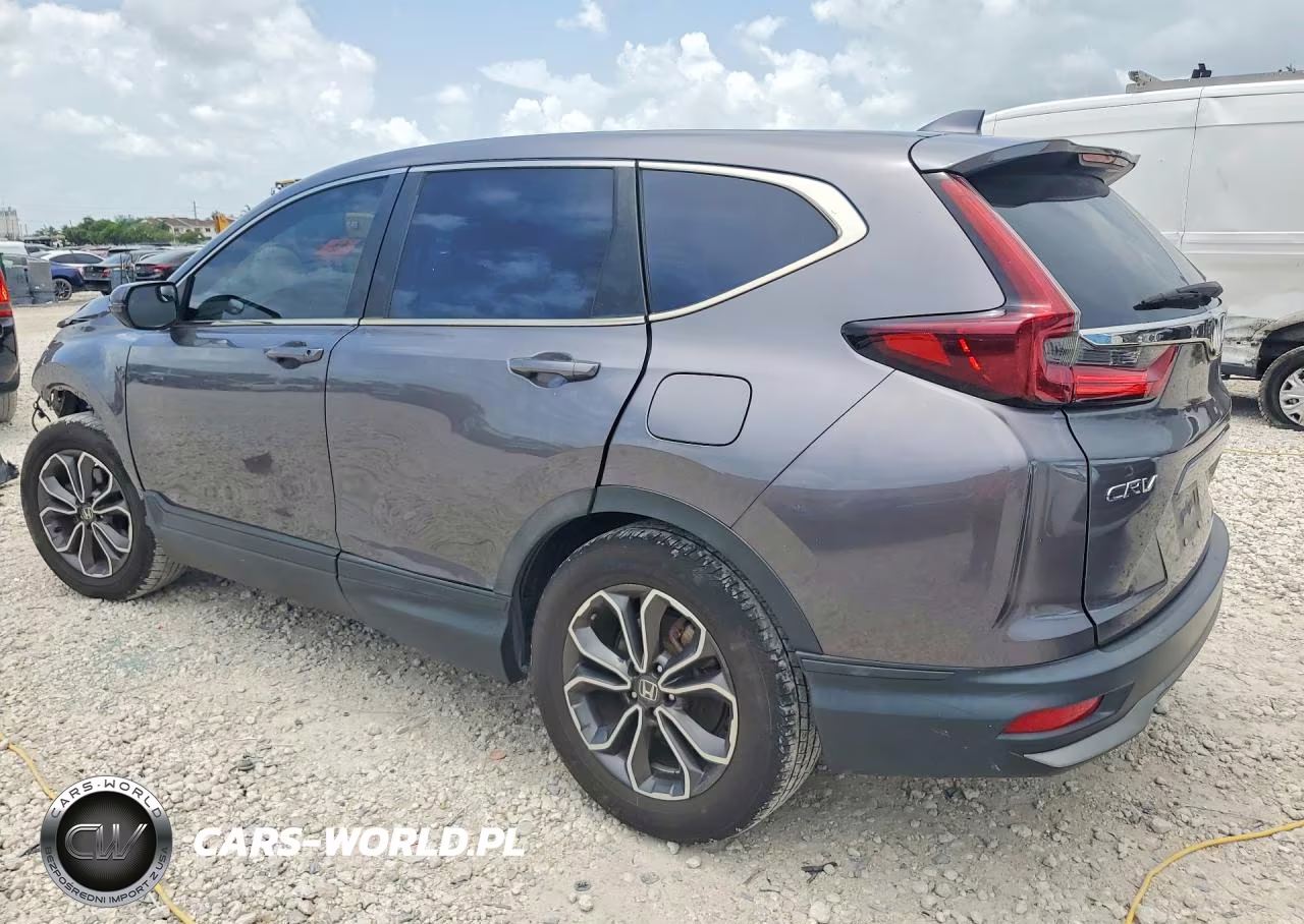 2021 Honda Cr-V Ex VIN:7FARW1H58ME005258 - 2
