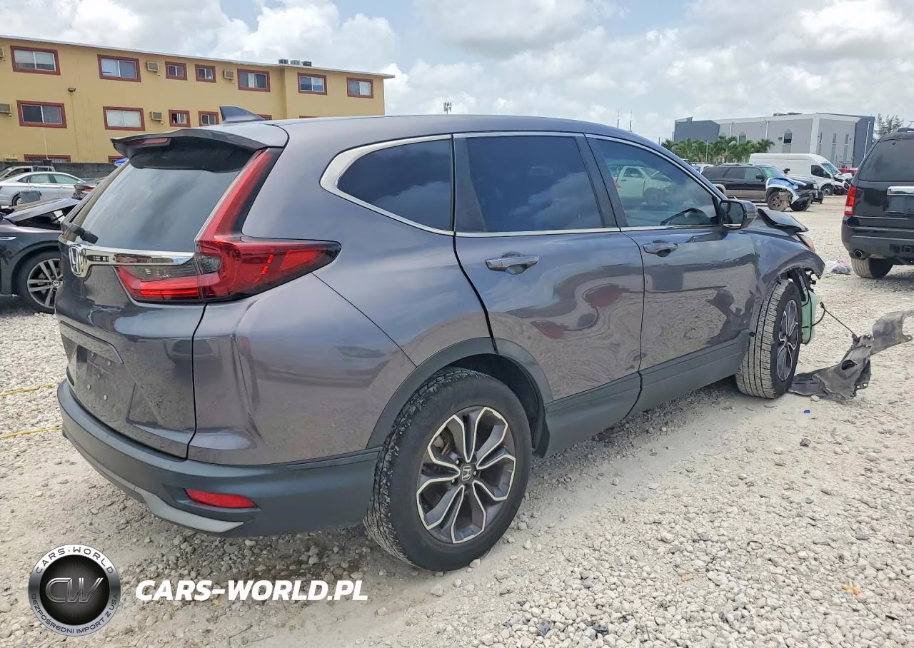 2021 Honda Cr-V Ex VIN:7FARW1H58ME005258 - 3