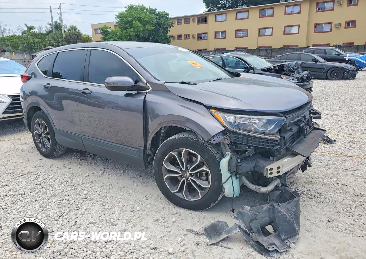 2021 Honda Cr-V Ex VIN:7FARW1H58ME005258 - 4