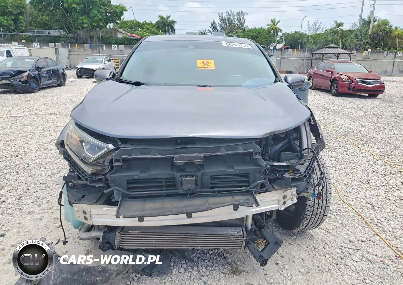 2021 Honda Cr-V Ex VIN:7FARW1H58ME005258 - 5