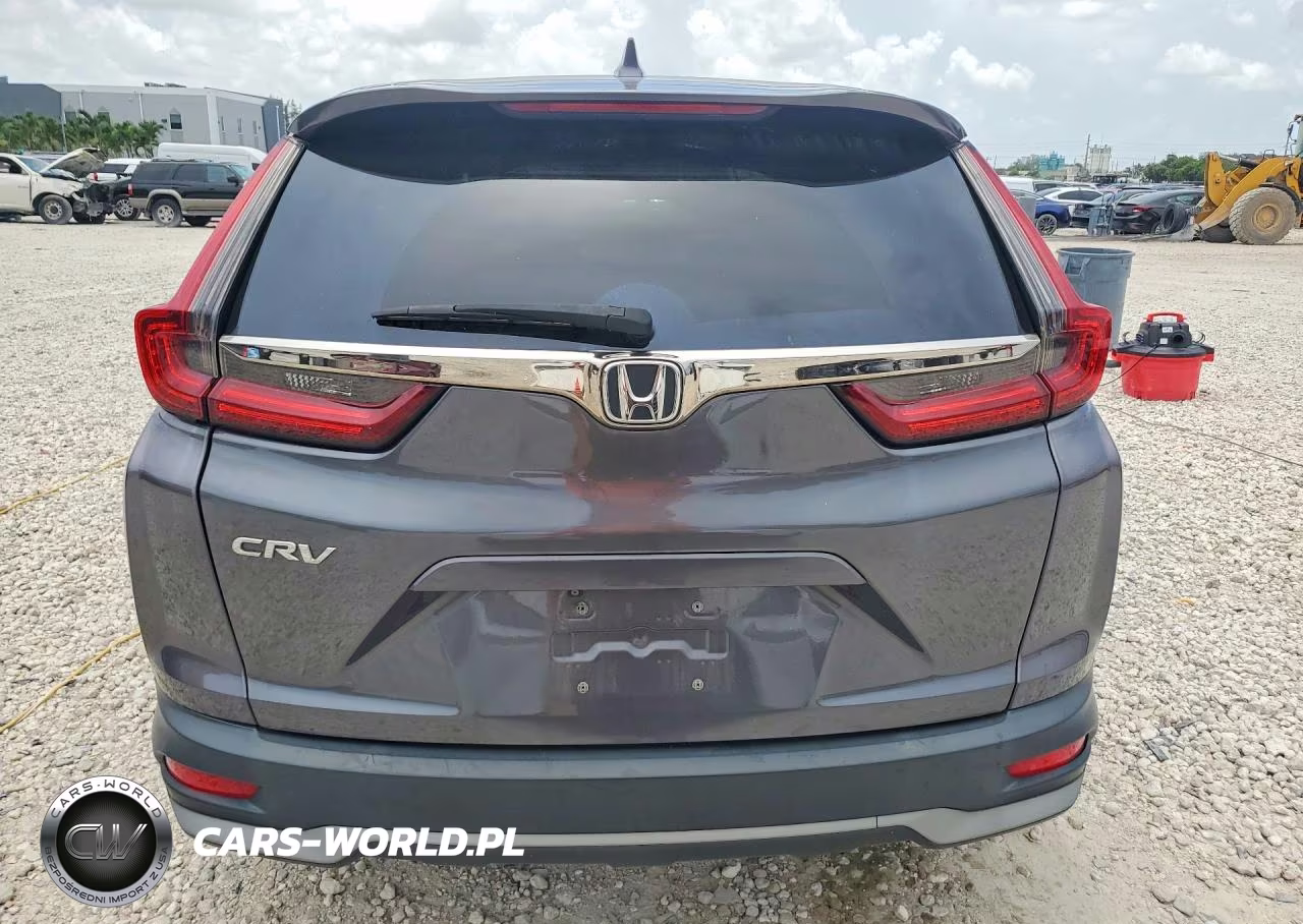 2021 Honda Cr-V Ex VIN:7FARW1H58ME005258 - 6