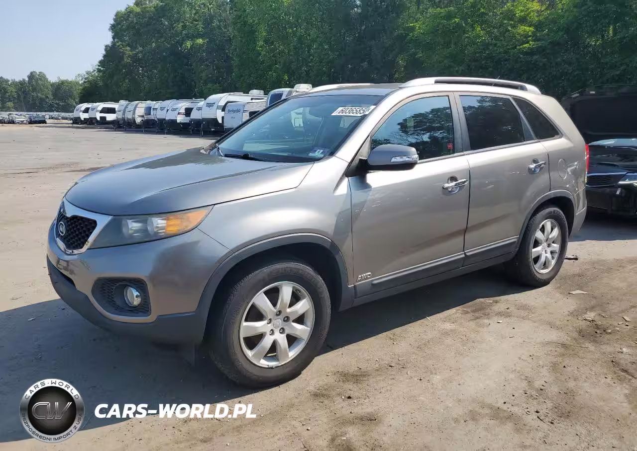 Główne zdjęcie 2011 Kia Sorento Base